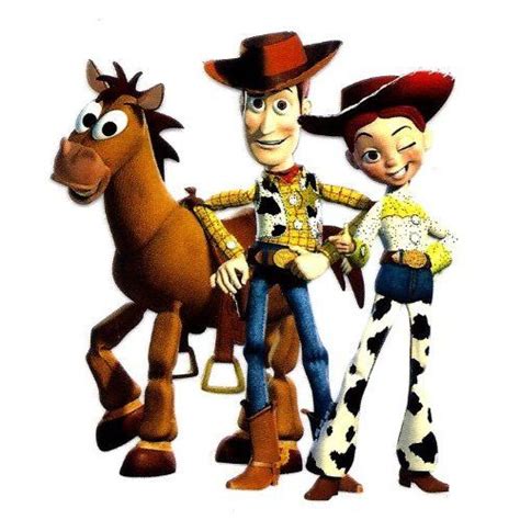 Amazon.com : Toy Story ~ Woody Jessie Bullseye Cowboy Disney Iron On Transfer for T-Shirt ...