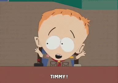 Timmy South Park GIF - Timmy SouthPark Calling - Discover & Share GIFs