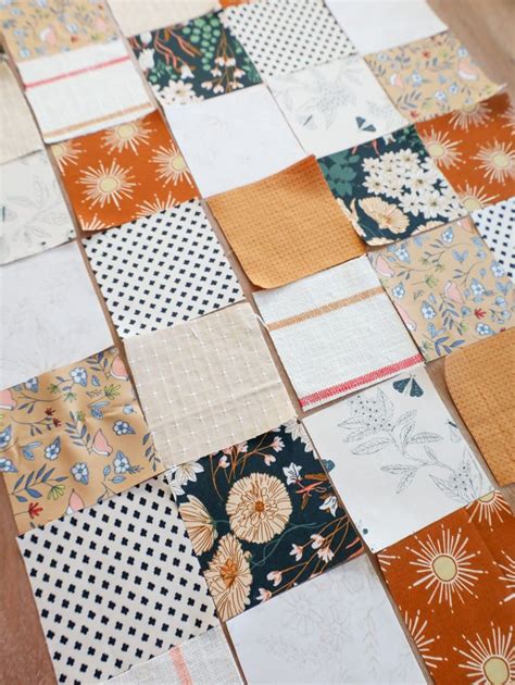 FREE - Patchwork Squares Quilt Pattern | Quilt patterns, Square quilt ...