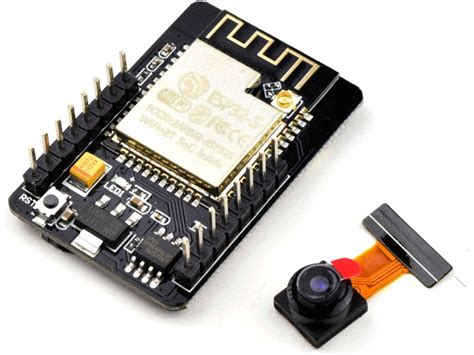 ESP32-CAM WiFi Bluetooth – 240MHz Dual Core – 2MP Camera | UNIVERSAL-SOLDER®