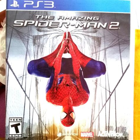 Amazing Spider-Man 2 PS3 (Used), Hobbies & Toys, Toys & Games on Carousell