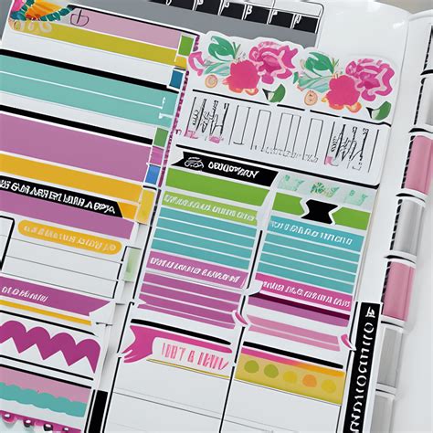 Happy Planner Stickers · Creative Fabrica