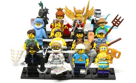 Review: LEGO Minifigures Series 15 - Jay's Brick Blog