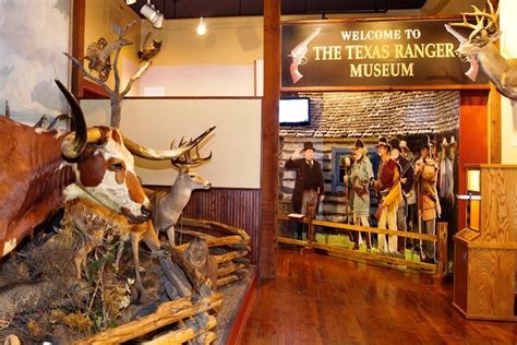 Take a step back into the old west in The Texas Ranger Museum located ...