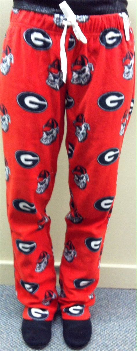 Georgia Fleece Sleep Pants | Georgia bulldogs clothes, Georgia style, Georgia girls