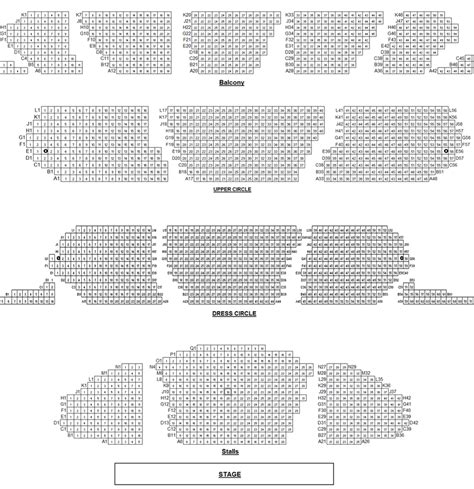 London Coliseum Seating Plan - London Theatre Tickets