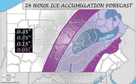 Northeast Weather Action: 48 Hour Snowfall Totals Forecast Map ...