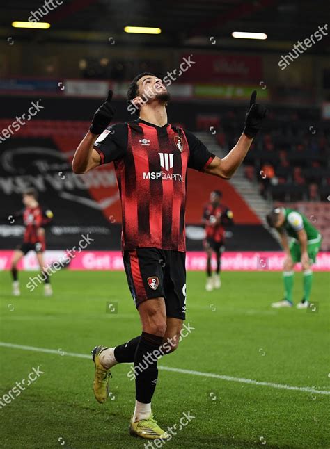 Dominic Solanke Afc Bournemouth Celebrates After Editorial Stock Photo ...