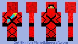 FlameEagle Minecraft Skin