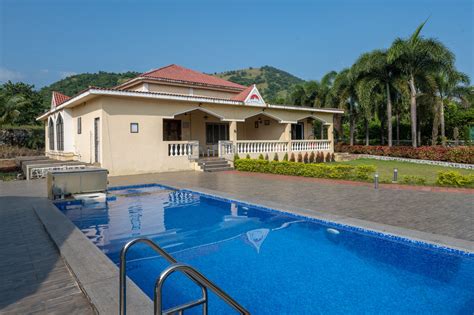 Resorts In Karjat For Family | Best Villas In Karjat - Hill Rock Resort & Villas