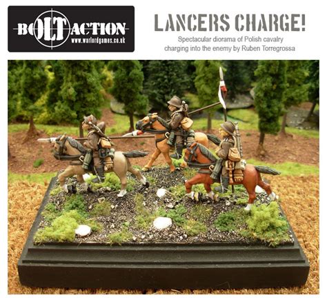 Gallery: Bolt Action Polish Lancers! - Warlord Games