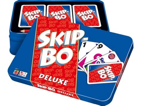 Skip Bo Deluxe Box Mattel 62603291