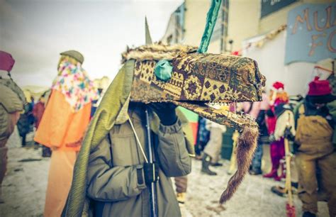 A mummer at Newfoundland’s Mummers Festival | photo by Joel Upshall Ovid Metamorphoses, Creepy ...