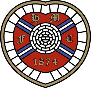 FC Hearts Edinburgh (1960's) Logo PNG Vector (AI) Free Download