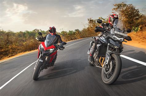 Ducati Multistrada 950 S vs Triumph Tiger 900 GT comparison - Introduction | Autocar India