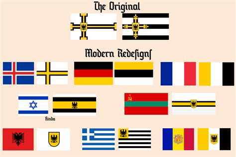 Teutonic Order redesigns inspired by modern flags (made with FlagMaker ...