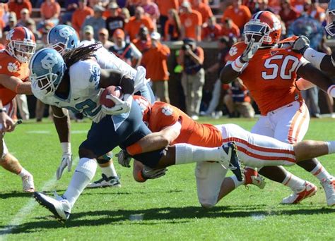 UNC Football at Clemson - The Daily Tar Heel