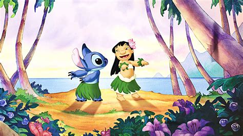 Hình nền Lilo và Stitch dễ thương - Top Những Hình Ảnh Đẹp