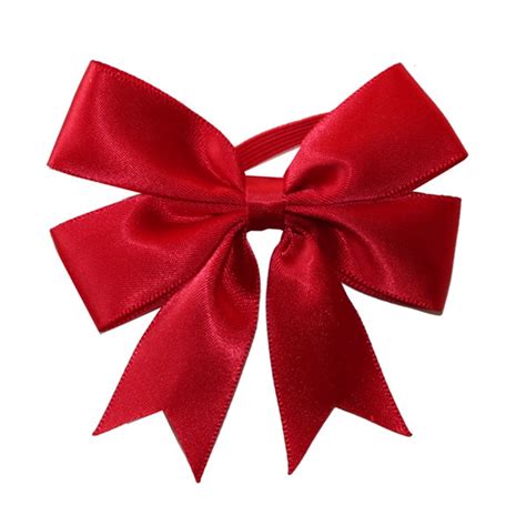 OEM Christmas Ribbon Bow with Elastic Belt - OEM Ribbon Bow and Pre-Made Bows price