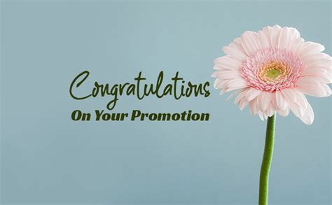 Congratulations On Promotion Messages | Images and Photos finder