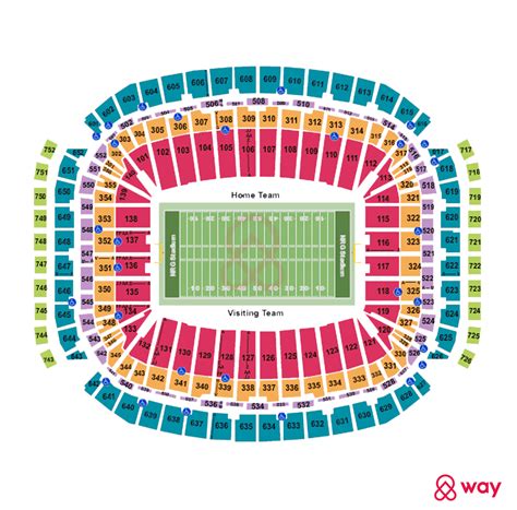 NRG Stadium Seating Chart & Map | Way.com