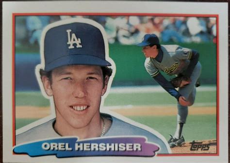 Orel Hershiser #91 Prices | 1988 Topps Big | Baseball Cards