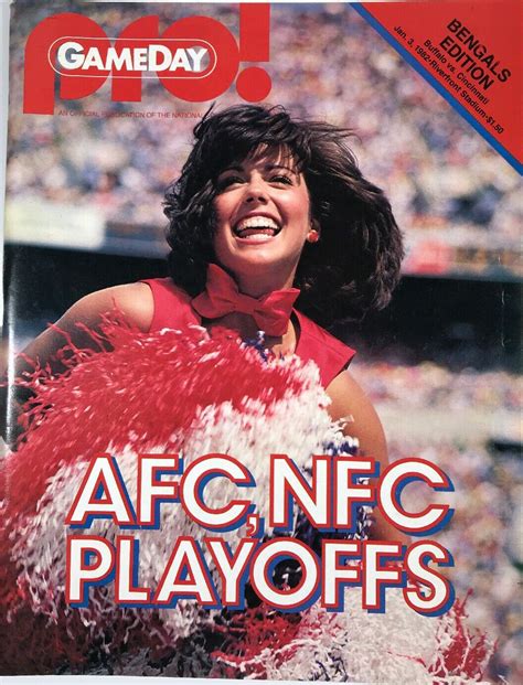 Cincinnati Bengals vs. Buffalo Bills (January 3, 1982) - SportsPaper Wiki