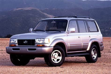 Lexus LX I 1995 - 1997 SUV 5 door :: OUTSTANDING CARS