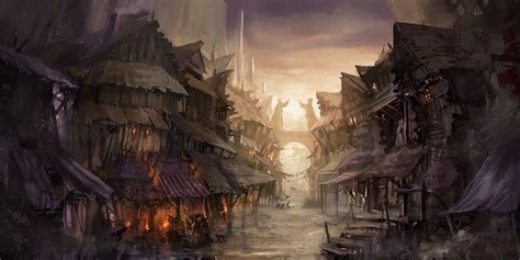 Tower of the Archmage: Sunday Inspirational Image: Bancur Slums