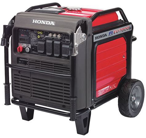 HONDA, Inverter, Gasoline, Portable Generator - 60NP44|EU7000ISNAN ...