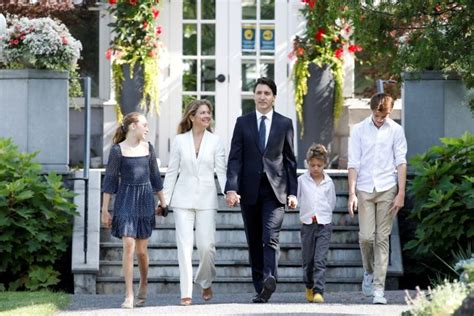 Justin Trudeau Children: Meet Xavier James, Ella-Grace Margaret, and ...