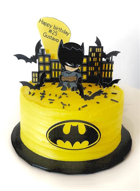 Batman Cake Topper - Etsy