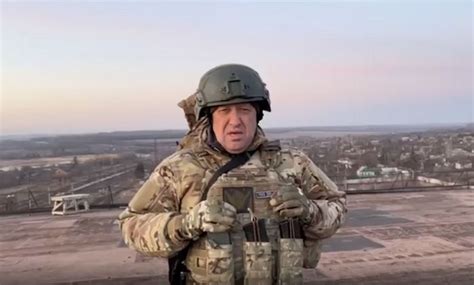 Head of Russian Private Army Wagner Says His Forces Are Handing Control ...