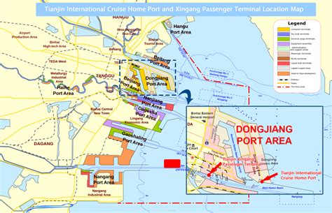 Tranjin Port: Tianjin International Cruise Home Port & Tianjin Xingang Port