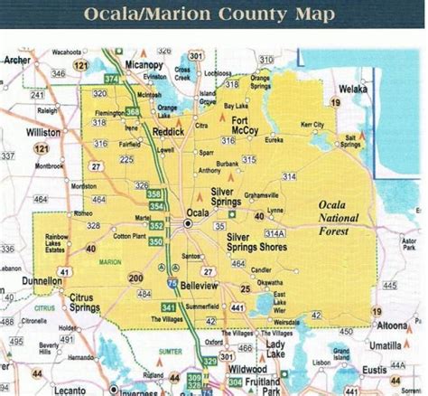 Marion County Zip Code Map – Map VectorCampus Map