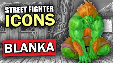 STREET FIGHTER 6: SHOCKING ORIGINS OF BLANKA / SF6 - YouTube