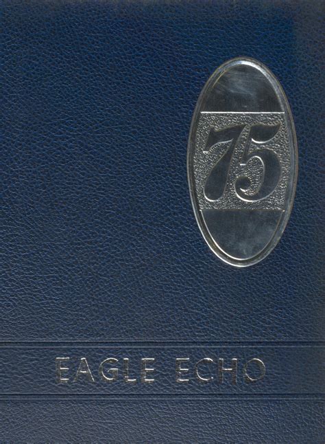 1975 yearbook from Eaton High School from Eaton, Ohio for sale