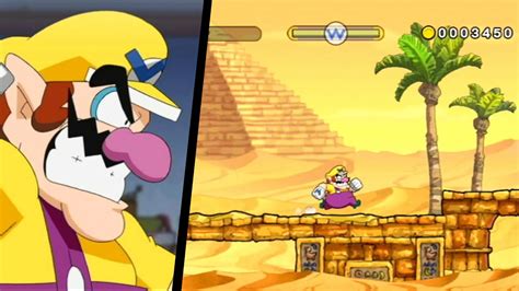 Wario Land: The Shake Dimension ... (Wii) Gameplay - YouTube