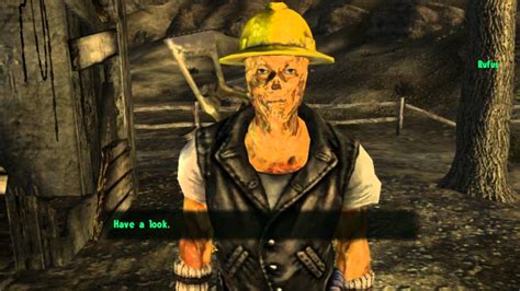 Fallout NV Mods:Rufus The Ghoul Mod!!! - YouTube