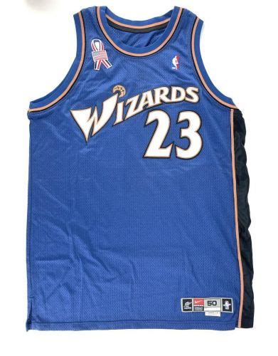 Washington Wizards 2001-02 Jerseys