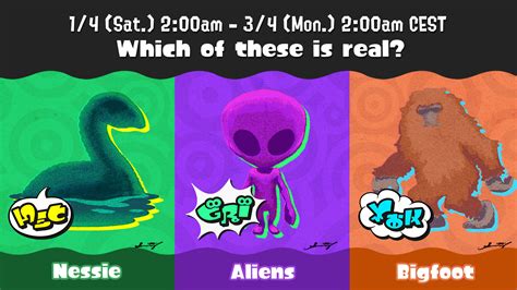 Splatoon 3 announces controversial creature-themed Splatfest