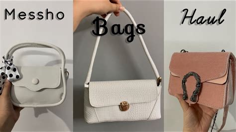 *MEESHO BAGS HAUL* starting Rs.105 | Cheapest Bags on Meesho | Meesho bags under 500 | Trendy ...