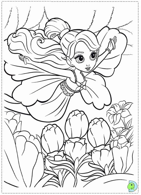 thumbelina printable coloring pages - Clip Art Library