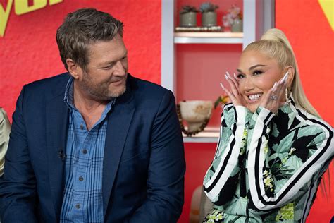 Gwen Stefani Had the Most Adorable Reaction to Blake Calling Her 'Gwen Shelton' | Flipboard