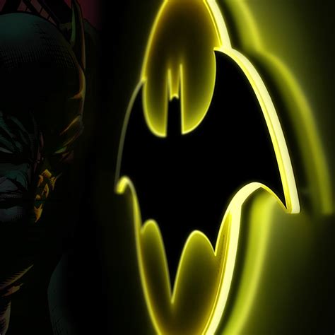 Batman LED Logo Light (Large) – dcilluminated