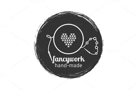 Handicraft logo set | Pre-Designed Illustrator Graphics ~ Creative Market