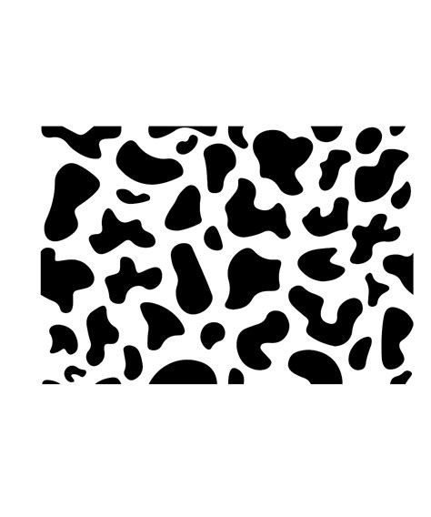 Cow Print SVG - Free Cow Print SVG Download - svg art