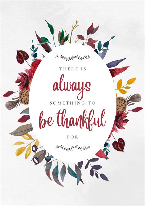 Always something to be thankful for , Wall art, quotes, Free Download ...