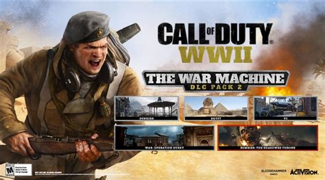 Call of Duty: WW2 War Machine DLC Gets Release Date | Game Rant