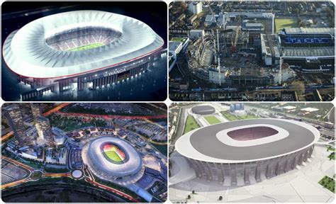 Top 10 Football Stadiums In Construction Right Now